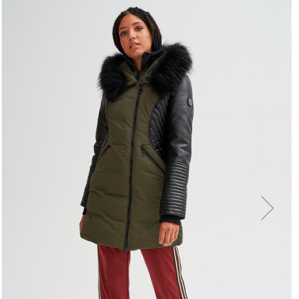 NOIZE  Sam Nordstrom Winter Coat/Parka